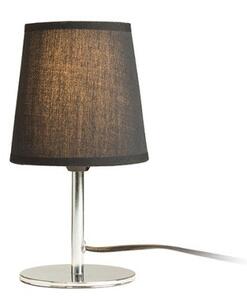 MINNIE stolní černá chrom 230V E14 15W - RED - DESIGN RENDL