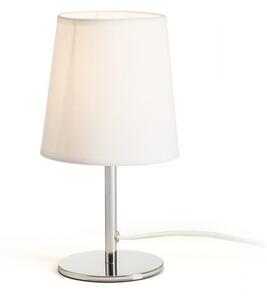 MINNIE stolní bílá chrom 230V E14 15W - RED - DESIGN RENDL