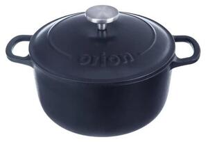 Litina Smalt Hrnec s poklicí 3,3 l, ⌀ 22 cm ORION 113347