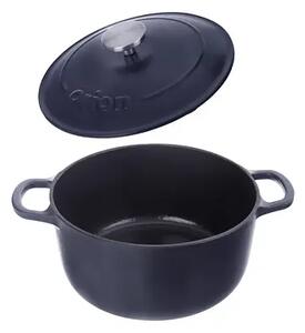 Litina Smalt Hrnec s poklicí 3,3 l, ⌀ 22 cm ORION 113347