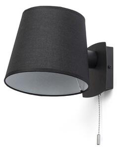 SELENA nástěnná černá 230V E27 15W - RED - DESIGN RENDL