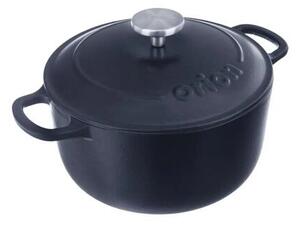Litina Smalt Hrnec s poklicí 3,3 l, ⌀ 22 cm ORION 113347