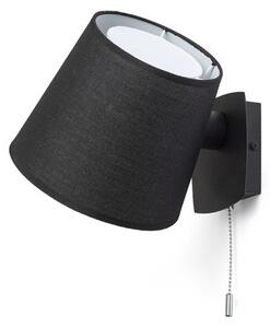 SELENA nástěnná černá 230V E27 15W - RED - DESIGN RENDL