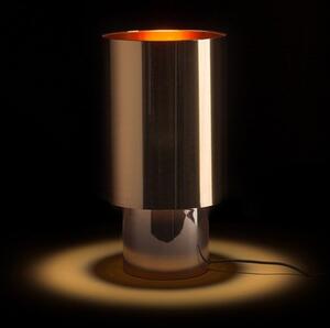AMERICANO stolní měděná fólie měď 230V E27 28W - RED - DESIGN RENDL