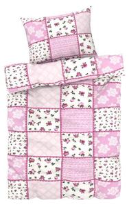 Livarno home Ložní povlečení, 140 x 200 cm, 70 x 90 cm (patchwork) (100390787003)