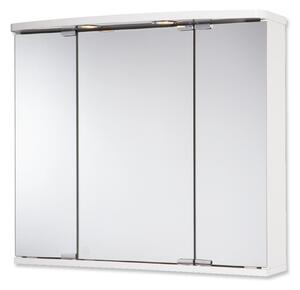 Jokey MDF skříňky DORO LED Zrcadlová skříňka (galerka) - bílá - š. 67 cm, v. 60 cm, hl. 22 cm 111913520-0110