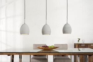 Designový lustr šedý - Cooky Invicta Interior