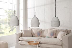 Designový lustr šedý - Cooky Invicta Interior