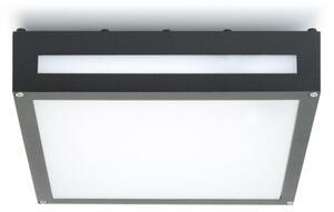 RED R10359 Venkovní svítidlo PLAKA stropní černá 230V E27 2x26W IP54 - RED - DESIGN RENDL