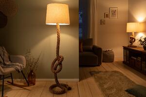 Designová stojací lampa bílá - Stroh Invicta Interior
