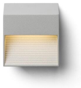 RED R10379 ITAKA nástěnná stříbrnošedá 230V/350mA LED 2x1W IP54 3000K - RED - DESIGN RENDL