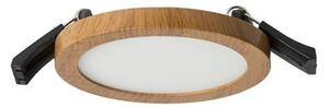 RED R12764 HUE R 9 zápustná dekor buk 230V LED 6W 3000K - RED - DESIGN RENDL