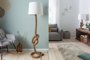 Designová stojací lampa bílá - Stroh Invicta Interior