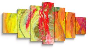 Obraz abstrakce - malba (210x100 cm)