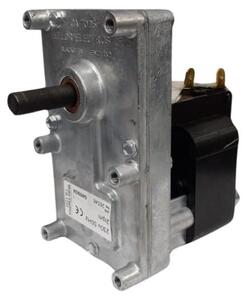 Motor pro regulaci otáček, rychlost: 2 otáčky za minutu, průměr hřídele: 9,5 mm, určený pro peletové kamna a krby