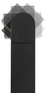 AQUE stojanová matná černá 230V LED 8W IP54 3000K - RED - DESIGN RENDL