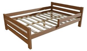 Vomaks Dětská postel se zábranou VMK012D KIDS Rozměr: 70 x 160 cm, Barva: barva bílá