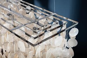 Designový kovový lustr perleťový - Aquilae Invicta Interior