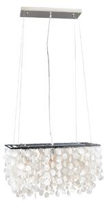Designový kovový lustr perleťový - Aquilae Invicta Interior