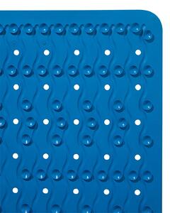 Ridder Koupelnové předložky Protiskluzová podložka do sprchy PLAYA - modrá - 54 x 54 cm 68403