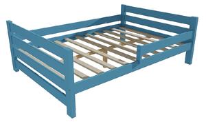 Vomaks Dětská postel se zábranou VMK012E KIDS Rozměr: 70 x 160 cm, Barva: moření dub