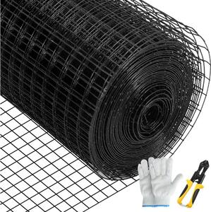 Drát na oplocení, galvanizovaný, s vinylovým povrchem – ocel o tloušťce 1,6 mm – rozměry 122 x 1524 cm