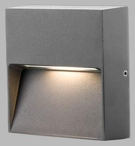LED2 5130534 LED2 STEP ON Q S, A NÁSTĚNNÉ ANTRACITOVÉ IP54 - LED2 Lighting