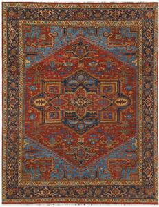 ORIENTÁLNÍ KOBEREC, 160/230 cm červená Cazaris - Orientální koberce