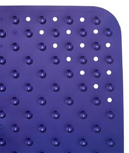 Ridder Koupelnové předložky Protiskluzová podložka do vany PLATFUS - modrá - 38 x 72 cm 67063