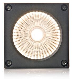 LED2 5130334D LED2 Venkovní stropní svítidlo KUBO, A DALI/PUSH 6W 3000K antracit - LED2 Lighting