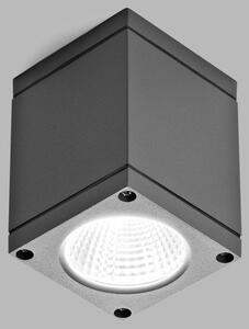 LED2 5130334D LED2 Venkovní stropní svítidlo KUBO, A DALI/PUSH 6W 3000K antracit - LED2 Lighting