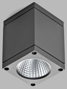 LED2 5130334D LED2 Venkovní stropní svítidlo KUBO, A DALI/PUSH 6W 3000K antracit - LED2 Lighting