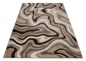 Koberec Sumatra C301B 3D Contour Cut tmavě béžový