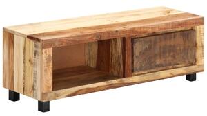TV stolek 100 x 30 x 33 cm masivní recyklované dřevo