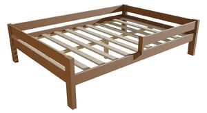 Vomaks Dětská postel se zábranou VMK013C KIDS Rozměr: 70 x 160 cm, Barva: barva bílá