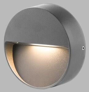 LED2 5130434 LED2 STEP ON R, A NÁSTĚNNÉ ANTRACITOVÉ IP54 - LED2 Lighting