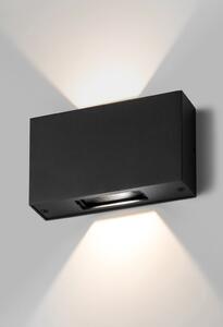 LED2 5131334D LED2 Venkovní nástěnné svítidlo BLADE, A DALI/PUSH 2x6W 3000K antracit - LED2 Lighting