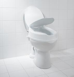 SAPHO WC sedátko zvýšené 10cm, bez madel, bílé (A0071001)