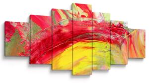Obraz abstrakce - malba (210x100 cm)