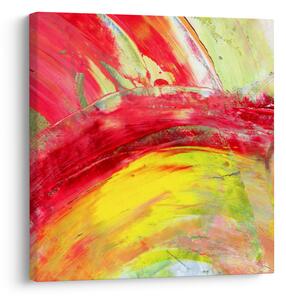 Obraz abstrakce - malba (30x30 cm)