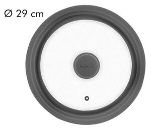 Poklice UNICOVER ø 24, 26, 28 cm, šedá