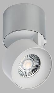 LED2 11508251 Svítidlo KLIP ON, CW 11W 2700K stropní chrom/bílé - LED2 Lighting
