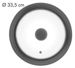 Poklice UNICOVER ø 28, 30, 32 cm, šedá