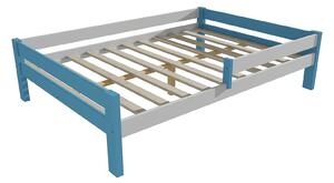 Vomaks Dětská postel se zábranou VMK013C KIDS Rozměr: 80 x 190 cm, Barva: surové dřevo