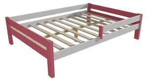 Vomaks Dětská postel se zábranou VMK013C KIDS Rozměr: 70 x 160 cm, Barva: barva růžová