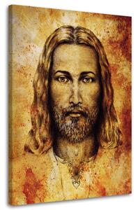 Obraz na plátně Turínské plátno tvář Ježíše Krista Rozměry: 40 x 60 cm