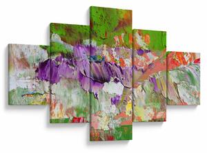 Obraz abstrakce - malba (125x70 cm)