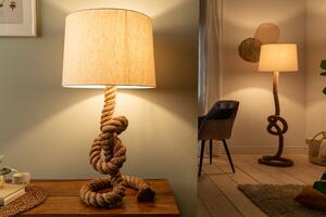 Designová stolní lampa přírodní - Andromedae Invicta Interior