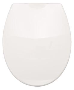 Ridder WC sedátka WC sedátko MIAMI, soft close, PP termoplast - bílá - 44,3 x 37 cm 02101101