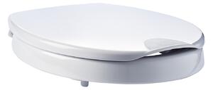 Ridder WC sedátka WC sedátko, soft close, duroplast - zvýšené o 5 cm - 45 x 37,4 cm A0070700
